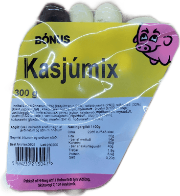 Bónus Kasjúmix 300 g