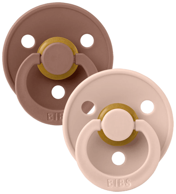 Colour Symmetrical Blush/Woodchuck 2 stk