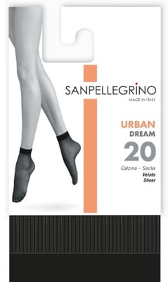 Sanpellegrino Dream 20 stuttsokkar, nudo