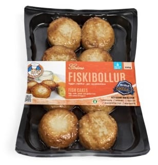 Gríms fiskibollur með omega 550 g