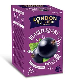 London te blackcurrant 20 stk.