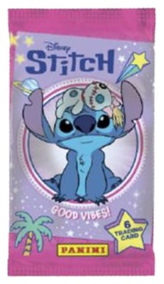 Stitch spjöld 6 stk