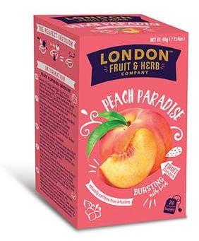 London te peach paradise 20 stk.