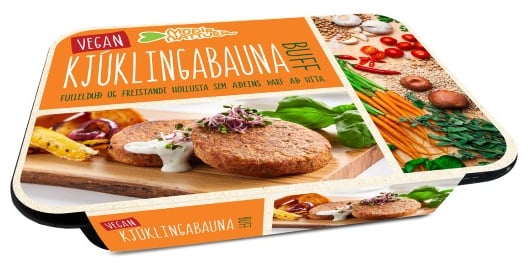 Móðir náttúra kjúklingabaunabuff 320 g