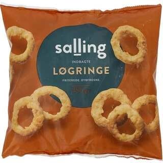 Salling frosnir laukhringir 450 g