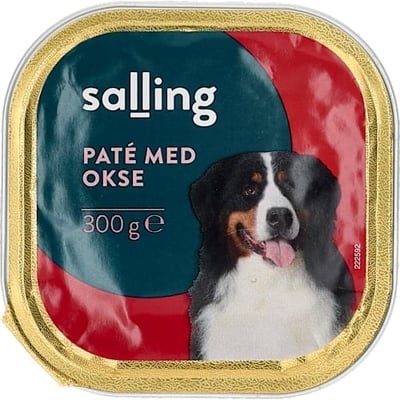 Salling hundapaté með nautakjöti 300 g
