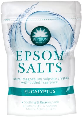 Elysium spa epsom baðsalt eucalyptus 450 gr