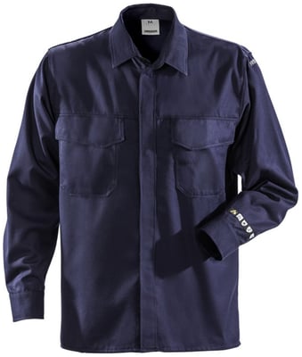 Fristads Flamestat skyrta navy