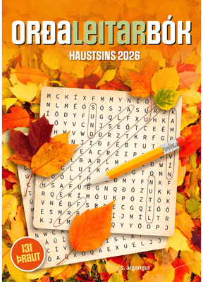 Orðaleitarbók haustsins 2026