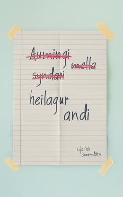 Aumingi, mella, syndari og heilagur andi