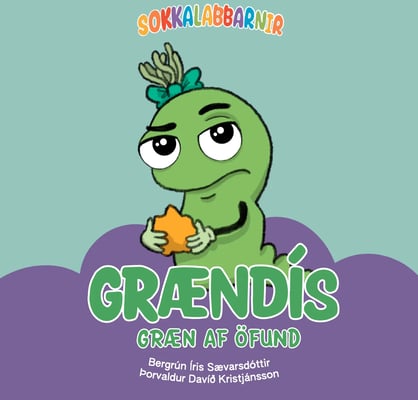 Grændís græn af öfund – Sokkalabbarnir