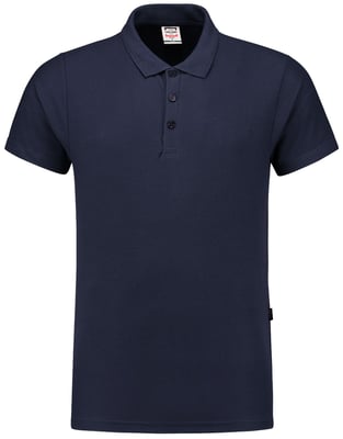 Tricorp Pólóbolur, bómullarblanda 180 g/m² ink-blár