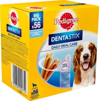 Pedigree Dentastix miðlungs 1,44 kg