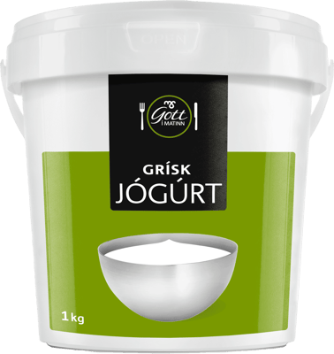 Gott í matinn Grísk jógúrt 1 kg