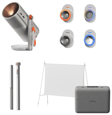 XGIMI Mogo 4 Laser 4-í-1 skjávarpa sett