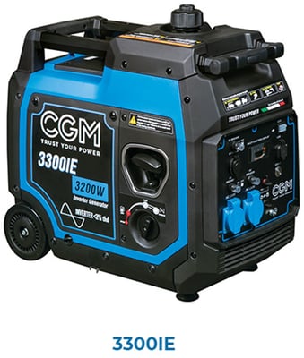 CGM Rafstöð 3,3kva 230V með rafstarti