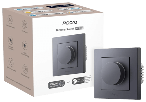 Aqara Dimmer Switch H2 - Grár