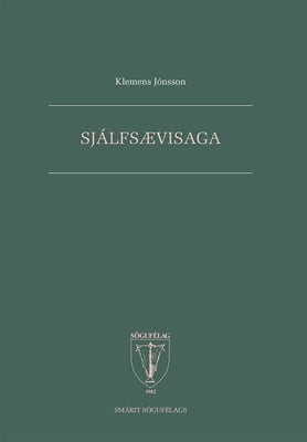 Klemens Jónsson. Sjálfævisaga