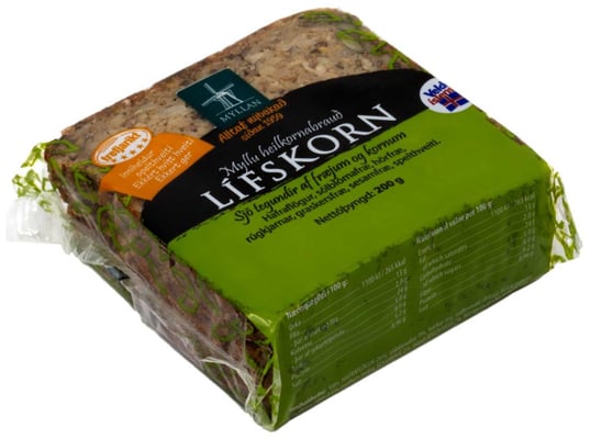 Myllan Lífskorn 7 tegundir fræja og korna 200 g