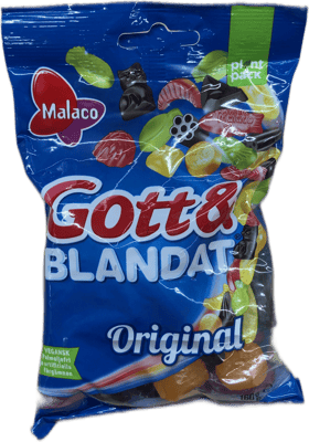Malaco Gott & Blandat Original 160 g