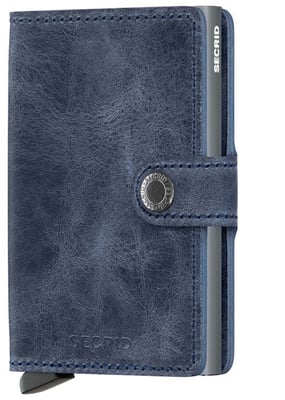 Secrid Miniwallet - Vintage Blue