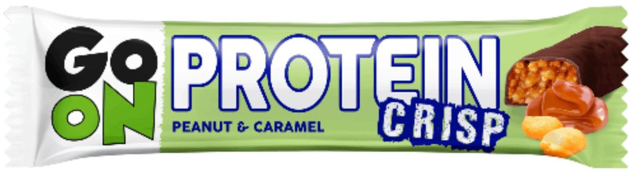 Go on protein bar peanut caramel 50 gr