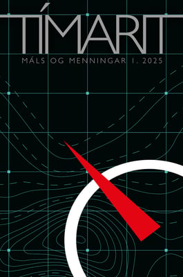 Tímarit Máls og Menningar 2025 1. hefti