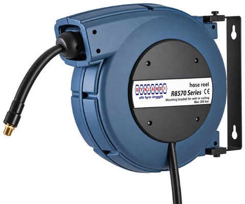 DMECL R8570 Slönguhjól háþrýsti 20m 5/16-200 bar