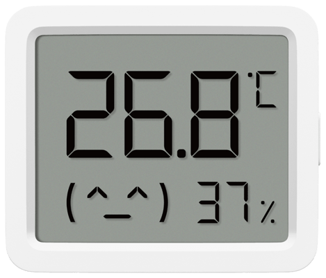 Xiaomi Smart Temperature and Humidity Monitor 3 mini hita- og rakamælir
