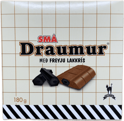 Freyja Smá Draumur með Freyju Lakkrís 180 g