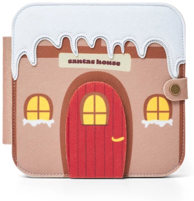 Emory felt activity book – Christmas bear