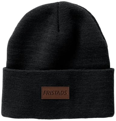 Fristads húfa tvöföld svört