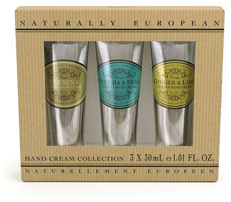 Naturally European Mini Hand Cream Collection 3 x 30 ml