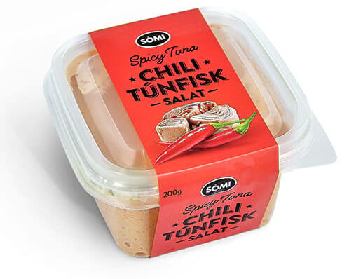 Sómi Spicy Tuna Chili+ Túnfisksalat 200 g