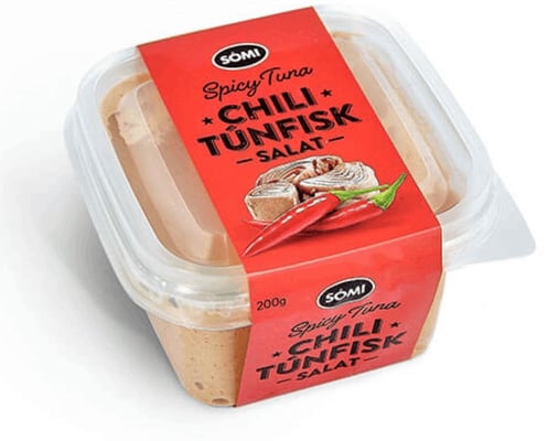 Sómi chili túnfisk salat 200 gr