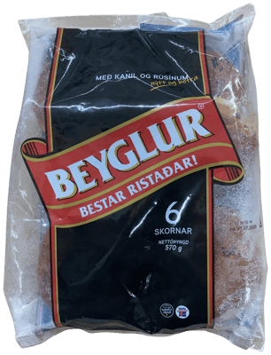 Myllan Beyglur með kanil og rúsínum 570 g