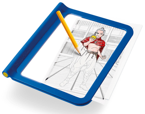 Kidydraw Pro Blár