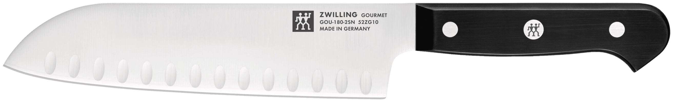 Zwilling Gourmet Santoku-hnífur
