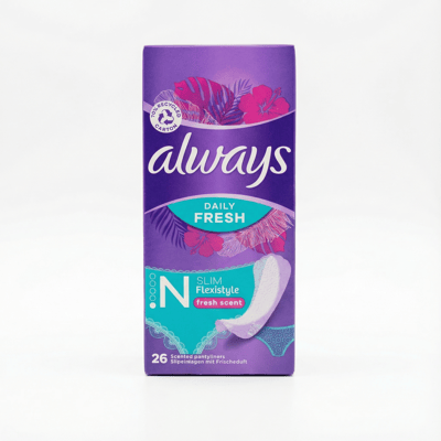 Always Daily Fresh Slim Flexistyle ilmandi nærbuxnainnlegg 26 stk