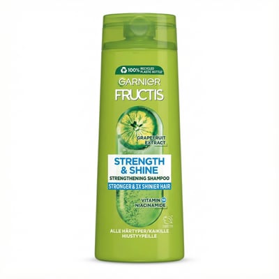 Garnier Fructis Greipaldin Styrkur og glans styrkjandi sjampó 400 ml
