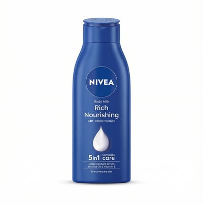 Nivea Rich Nourishing líkamsmjólk 400 ml