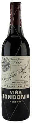 2013 Viña Tondonia Tinto Reserva