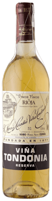 2014 Viña Tondonia Blanco Reserva