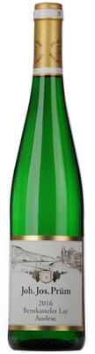 2016 JJ Prüm Bernkasteler Lay Auslese Gold Capsule