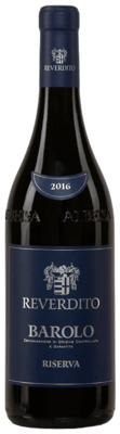 2017 Reverdito Barolo La Serra Riserva