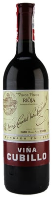 2017 Viña Cubillo Tinto Crianza