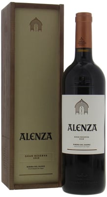 2018 Pesquera Alenza Gran Reserva í gjafaöskju