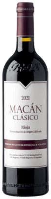 2018 Vega Sicilia Macan Clasico