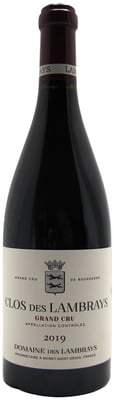 2019 Domaine Lambrays Clos des Lambrays Grand Cru