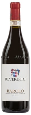 2019 Reverdito Barolo Magnum 1,5 lítra flaska